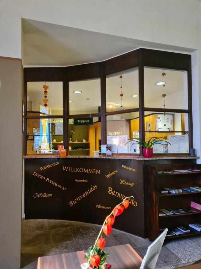 Hotel Brauhaus Wittenberg מראה חיצוני תמונה
