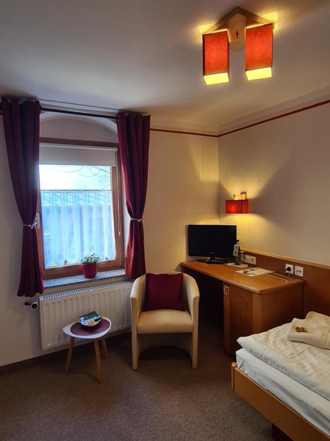 Hotel Brauhaus Wittenberg מראה חיצוני תמונה