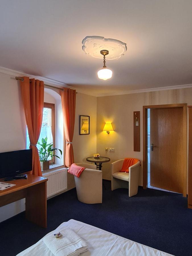 Hotel Brauhaus Wittenberg מראה חיצוני תמונה