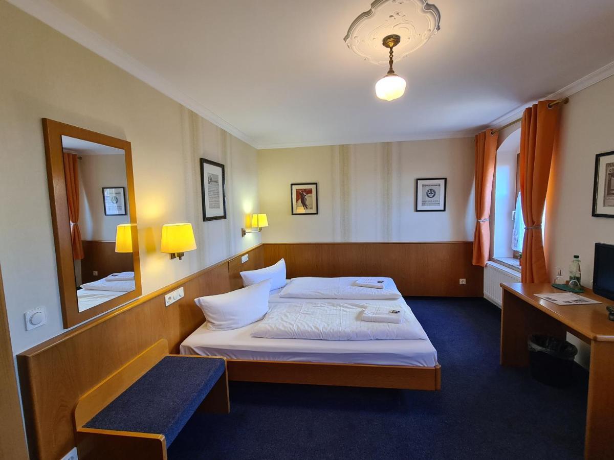 Hotel Brauhaus Wittenberg מראה חיצוני תמונה