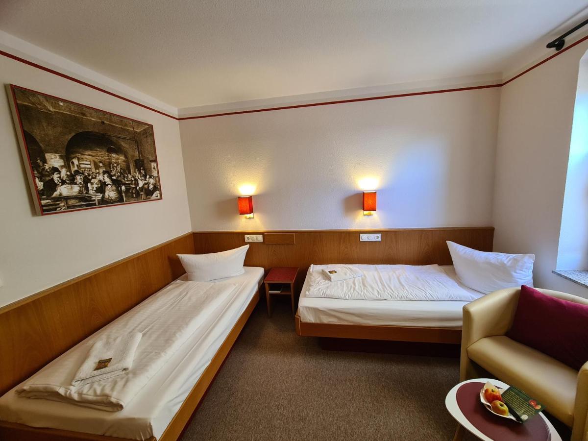 Hotel Brauhaus Wittenberg מראה חיצוני תמונה