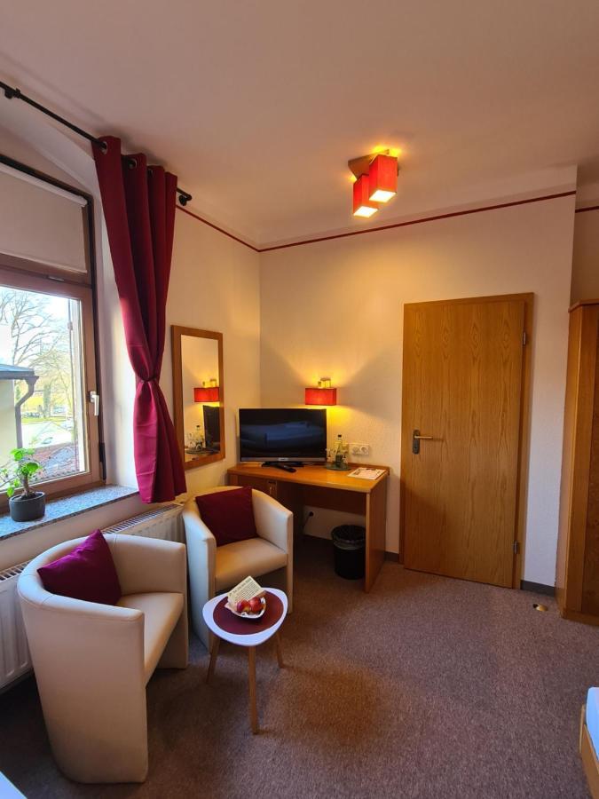 Hotel Brauhaus Wittenberg מראה חיצוני תמונה