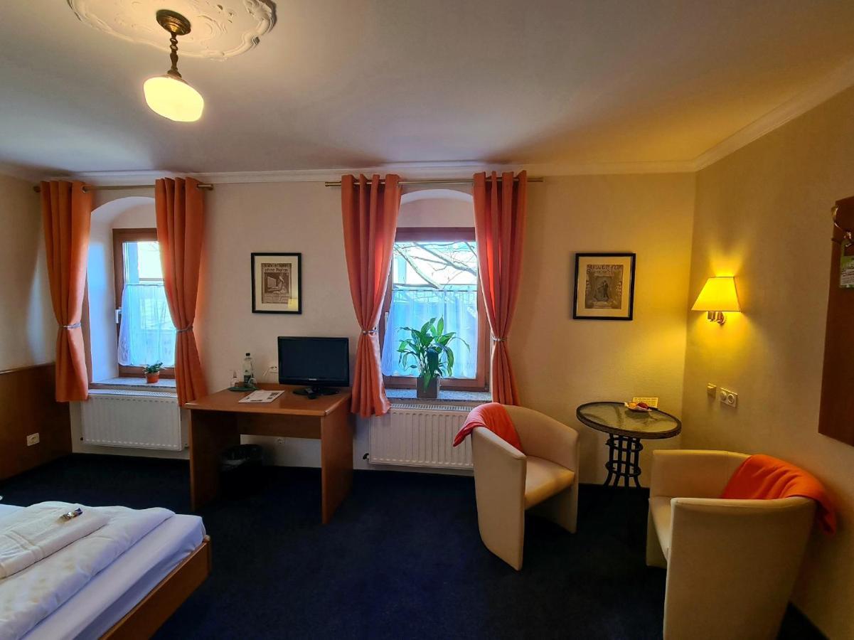 Hotel Brauhaus Wittenberg מראה חיצוני תמונה