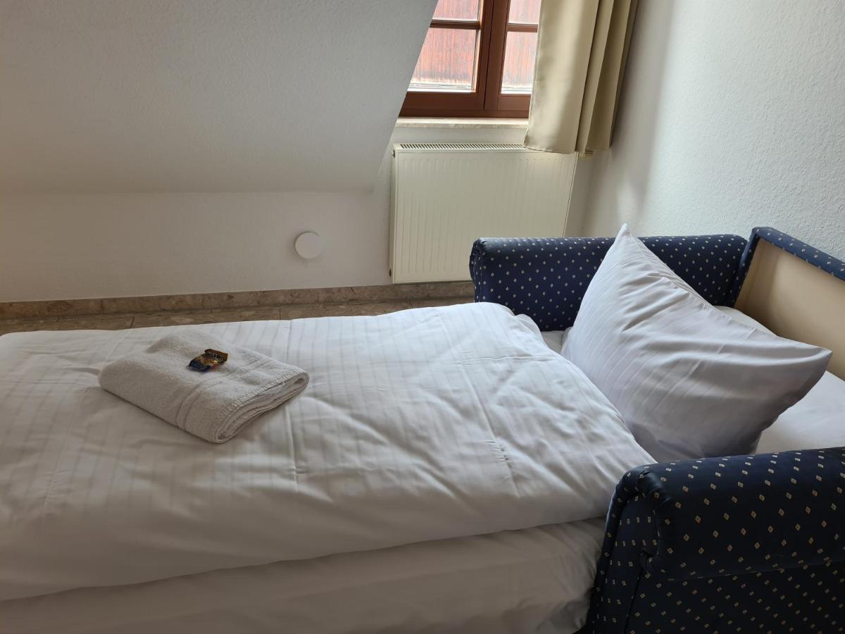 Hotel Brauhaus Wittenberg מראה חיצוני תמונה