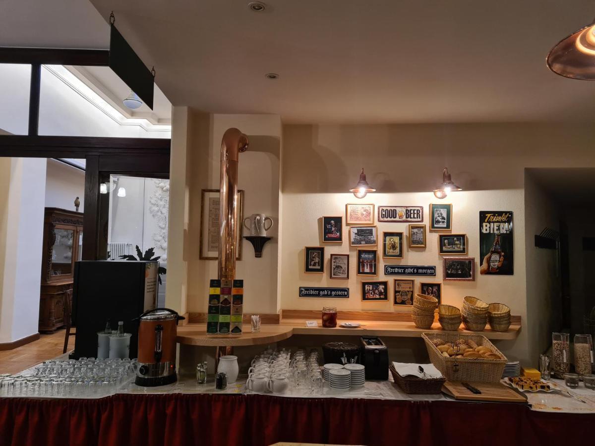 Hotel Brauhaus Wittenberg מראה חיצוני תמונה