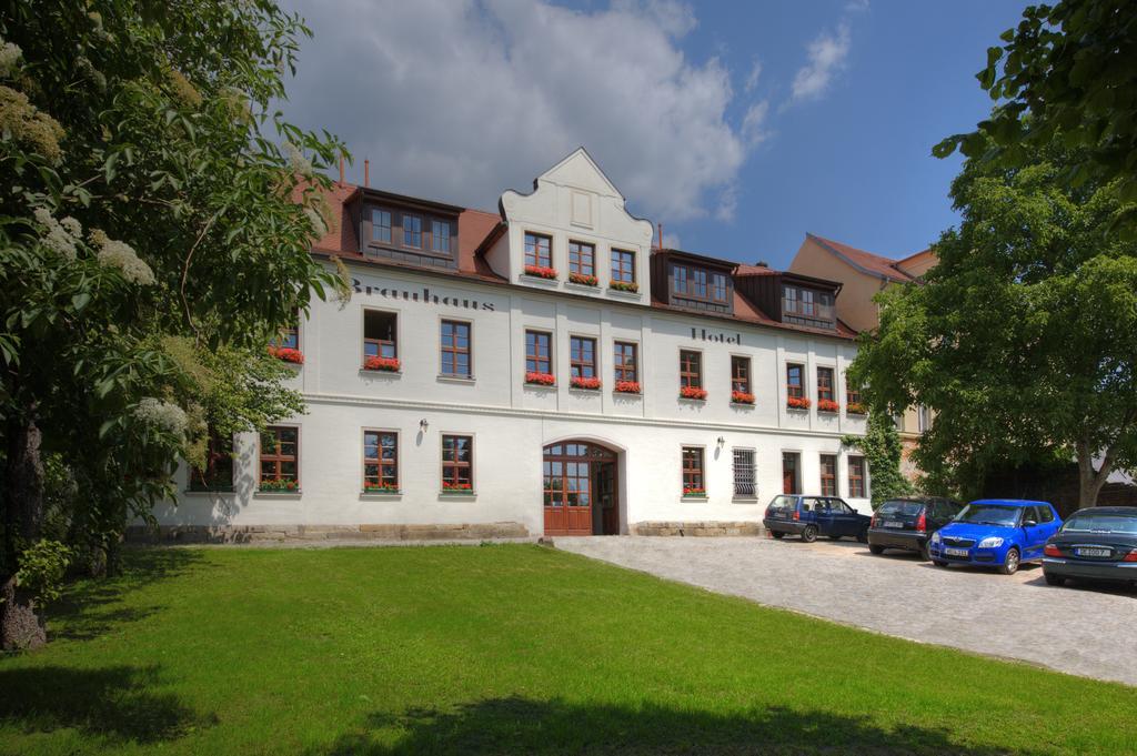 Hotel Brauhaus Wittenberg מראה חיצוני תמונה
