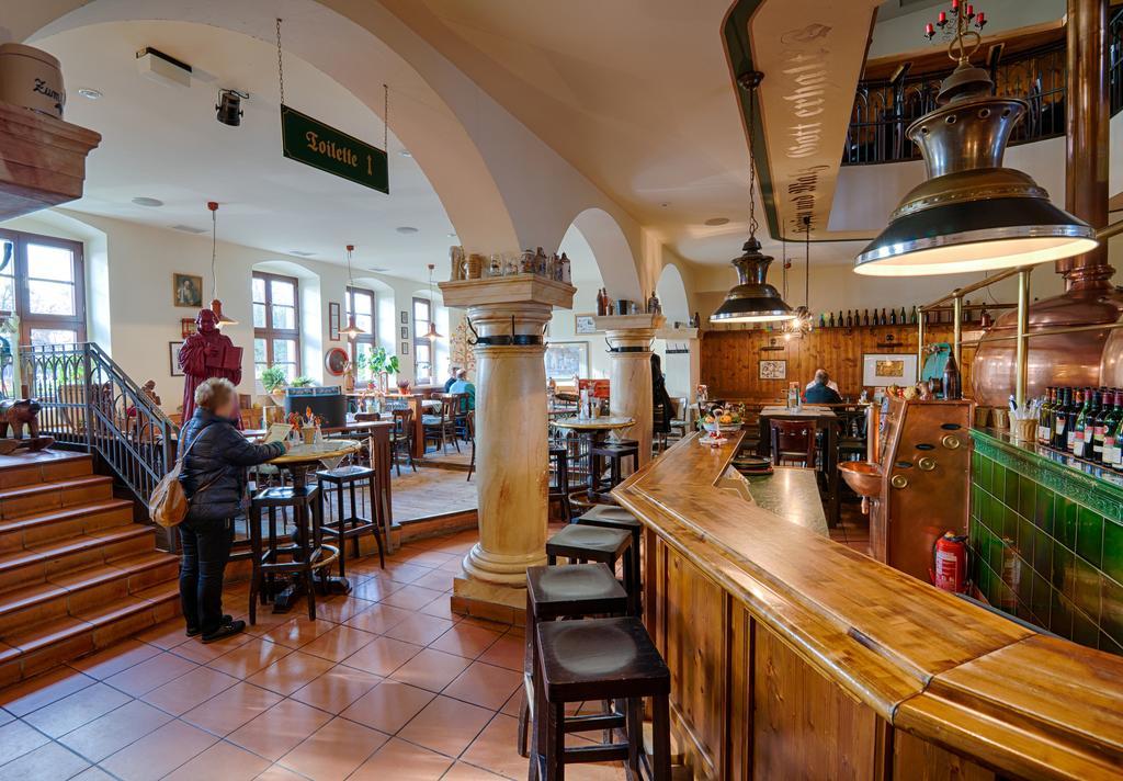 Hotel Brauhaus Wittenberg מראה חיצוני תמונה