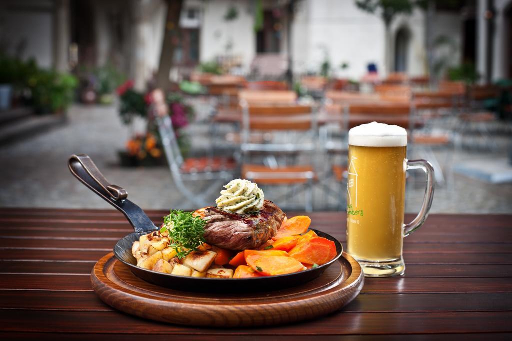 Hotel Brauhaus Wittenberg מראה חיצוני תמונה