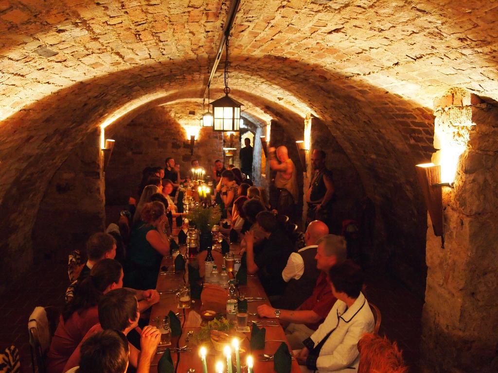 Hotel Brauhaus Wittenberg מראה חיצוני תמונה