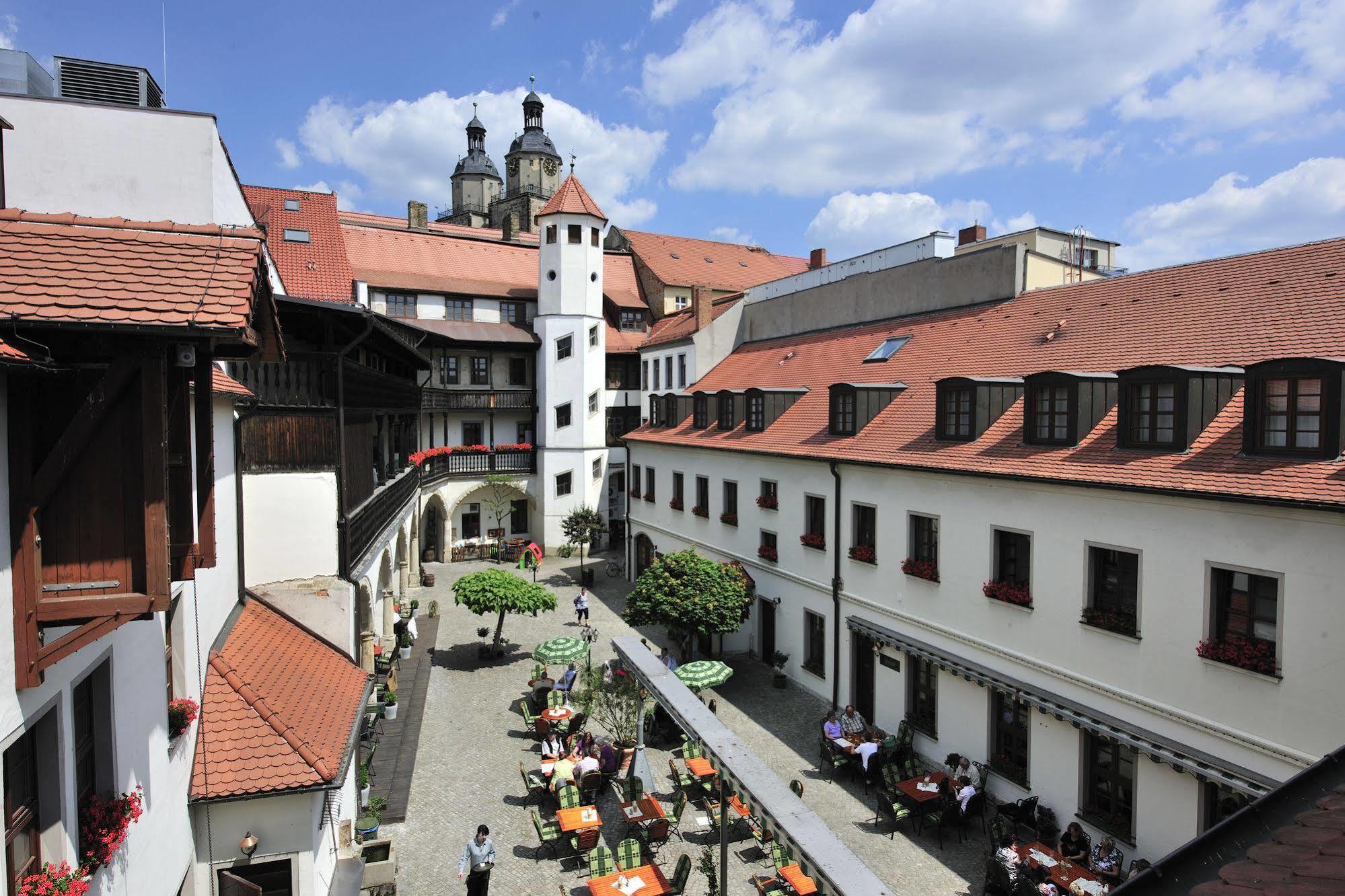 Hotel Brauhaus Wittenberg מראה חיצוני תמונה