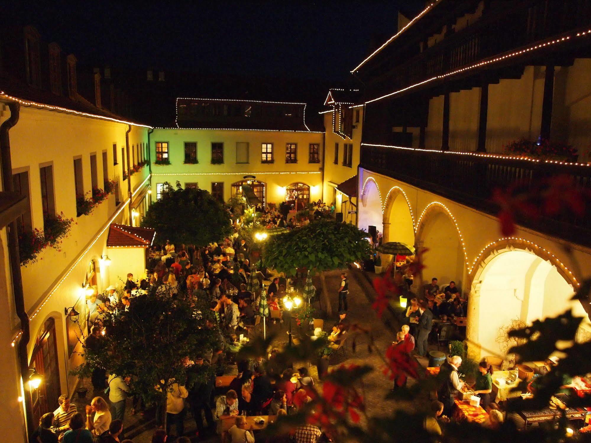 Hotel Brauhaus Wittenberg מראה חיצוני תמונה