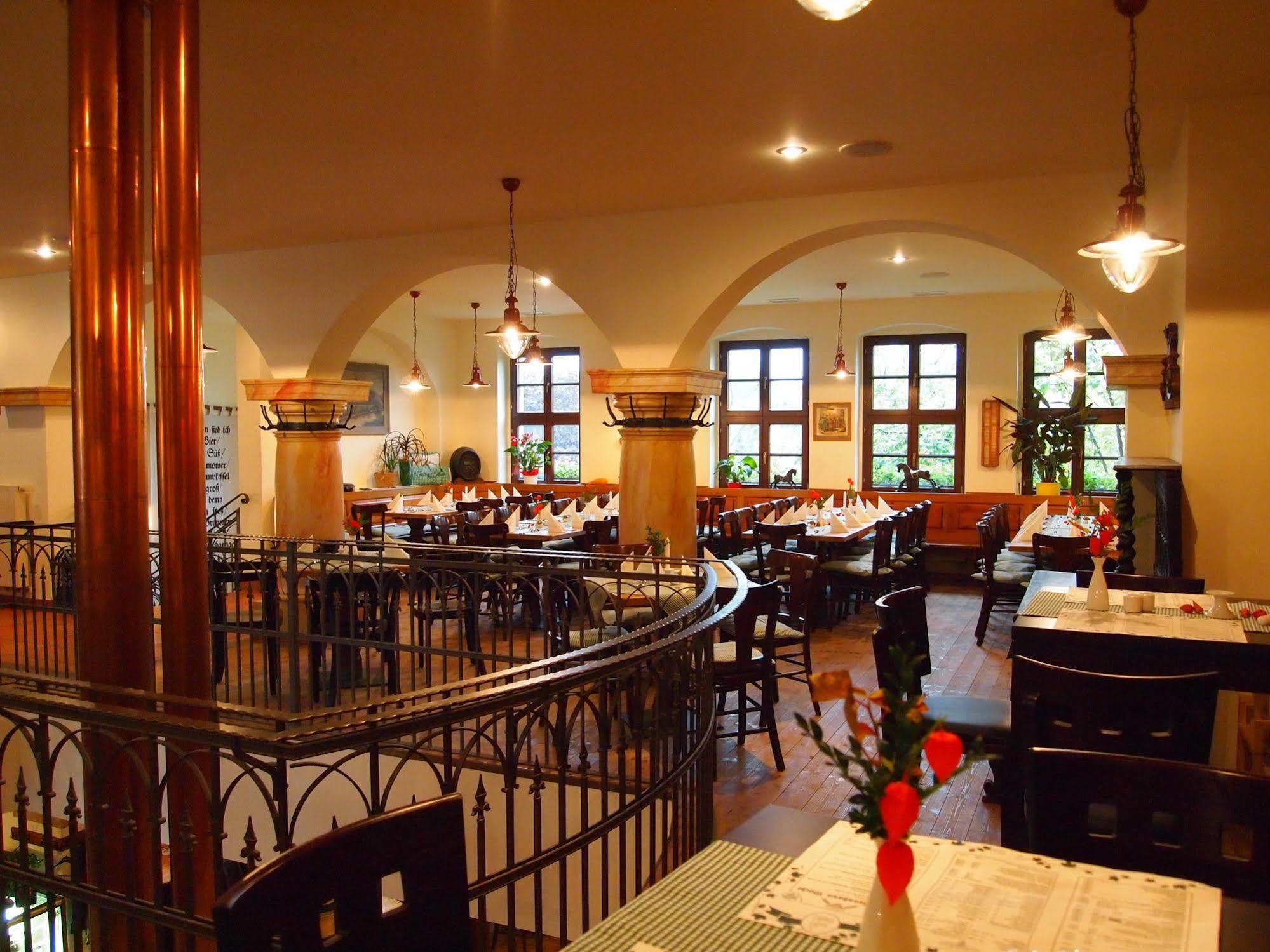 Hotel Brauhaus Wittenberg מראה חיצוני תמונה