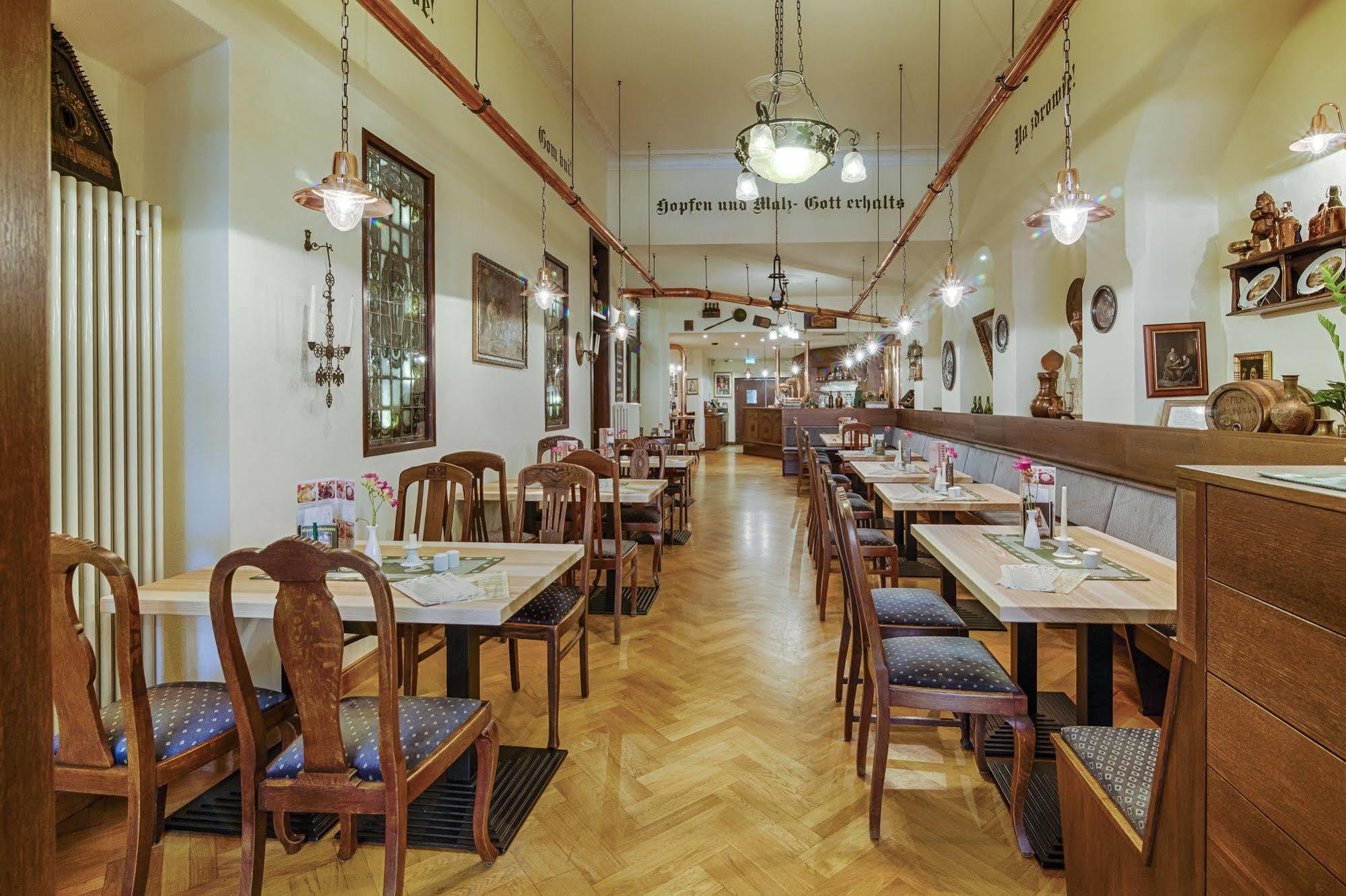 Hotel Brauhaus Wittenberg מראה חיצוני תמונה