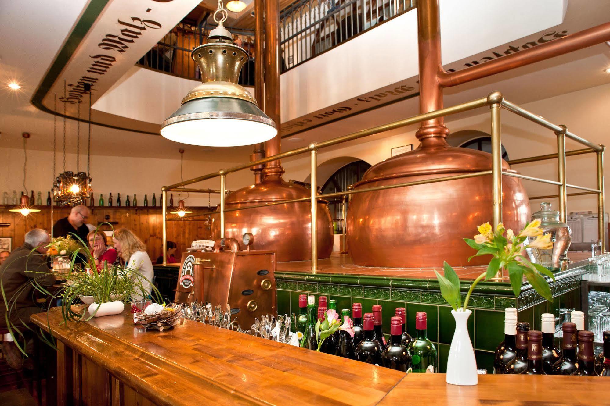 Hotel Brauhaus Wittenberg מראה חיצוני תמונה