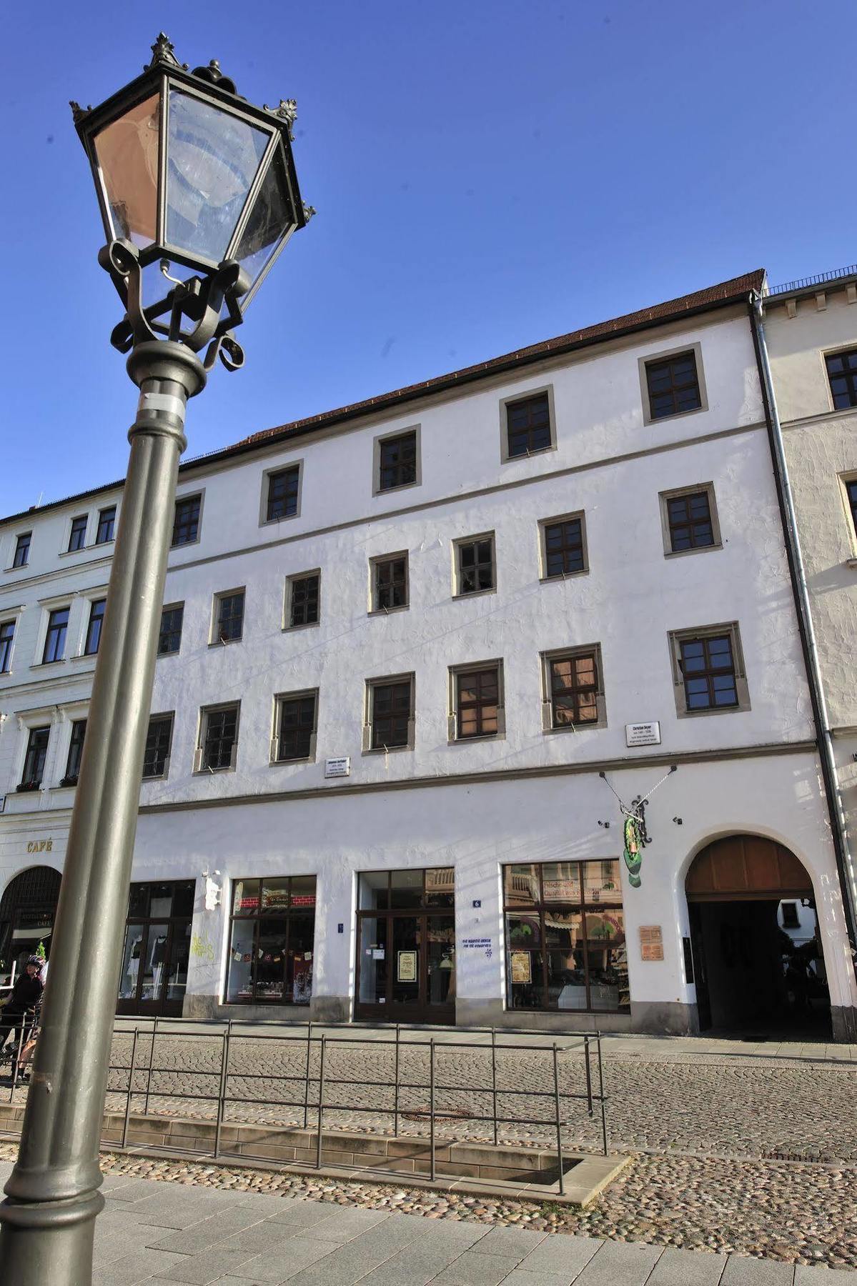 Hotel Brauhaus Wittenberg מראה חיצוני תמונה