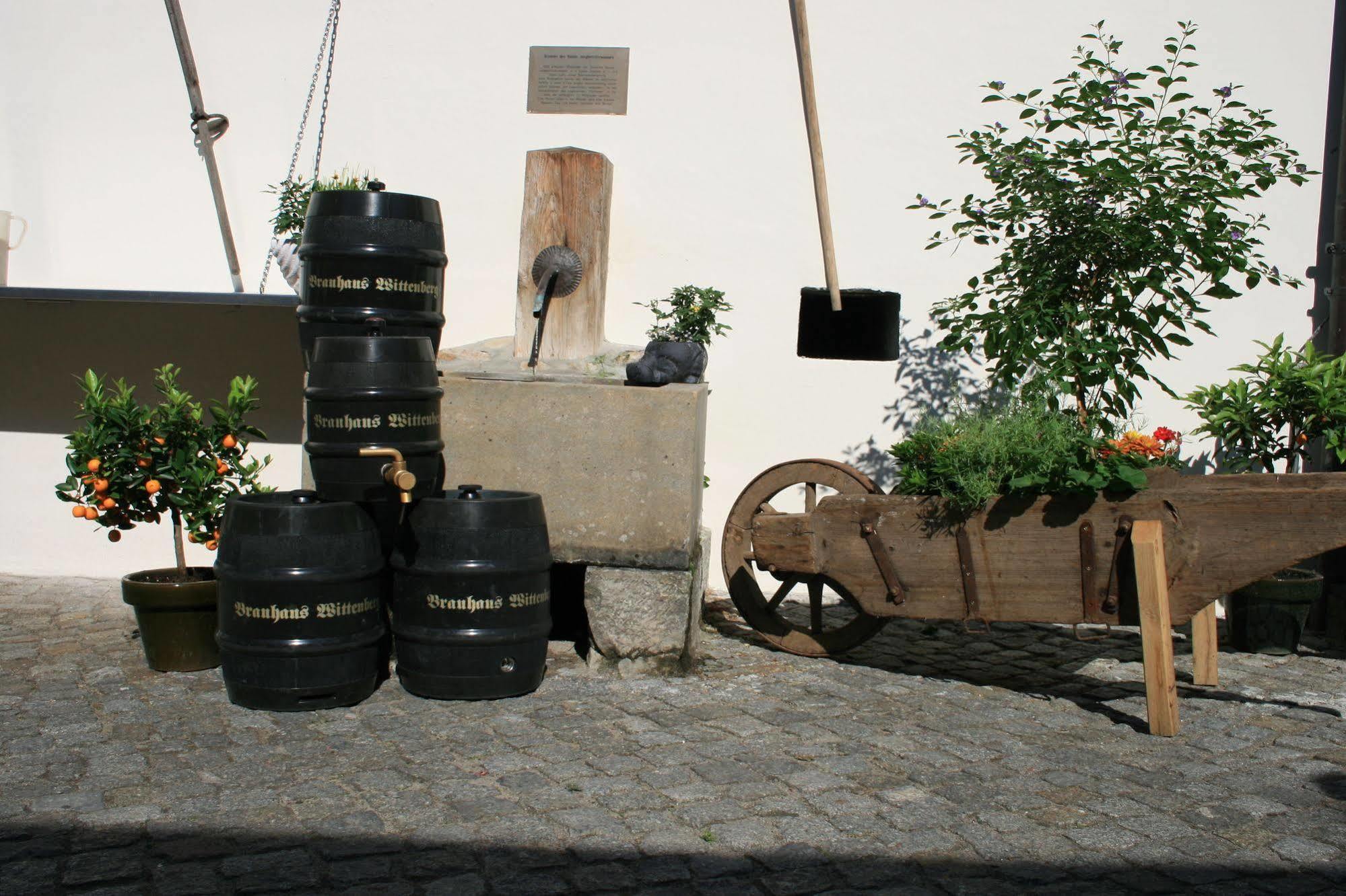 Hotel Brauhaus Wittenberg מראה חיצוני תמונה