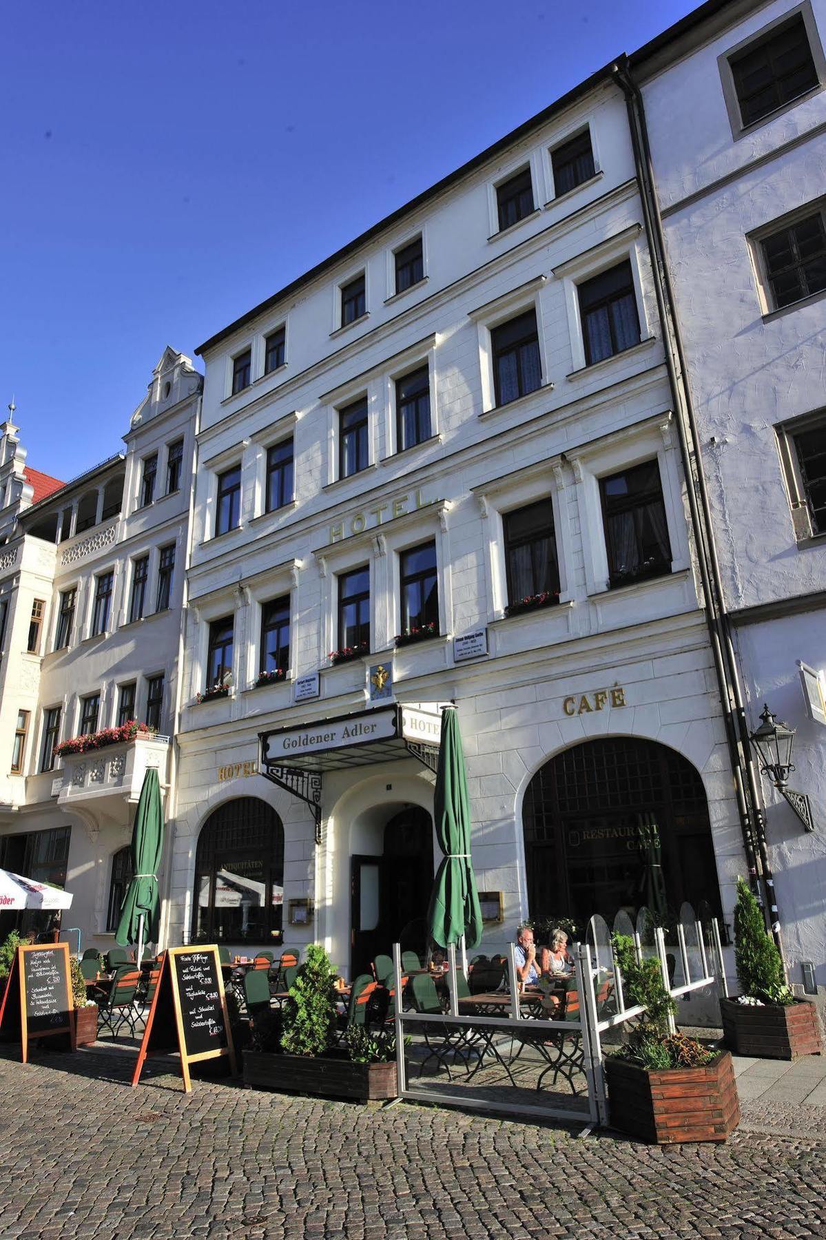 Hotel Brauhaus Wittenberg מראה חיצוני תמונה