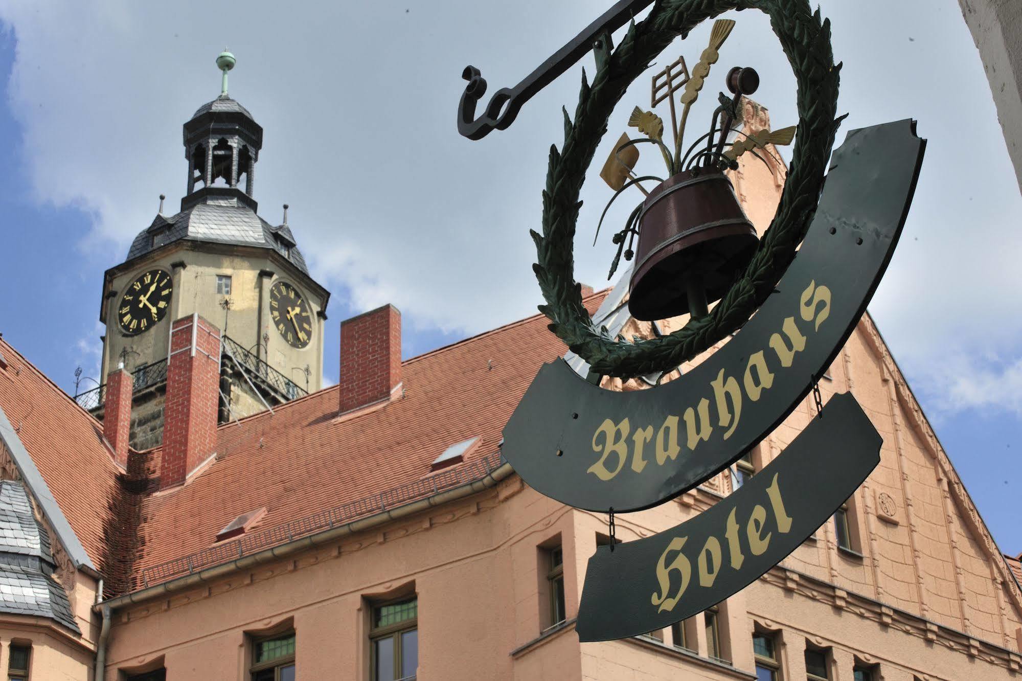 Hotel Brauhaus Wittenberg מראה חיצוני תמונה