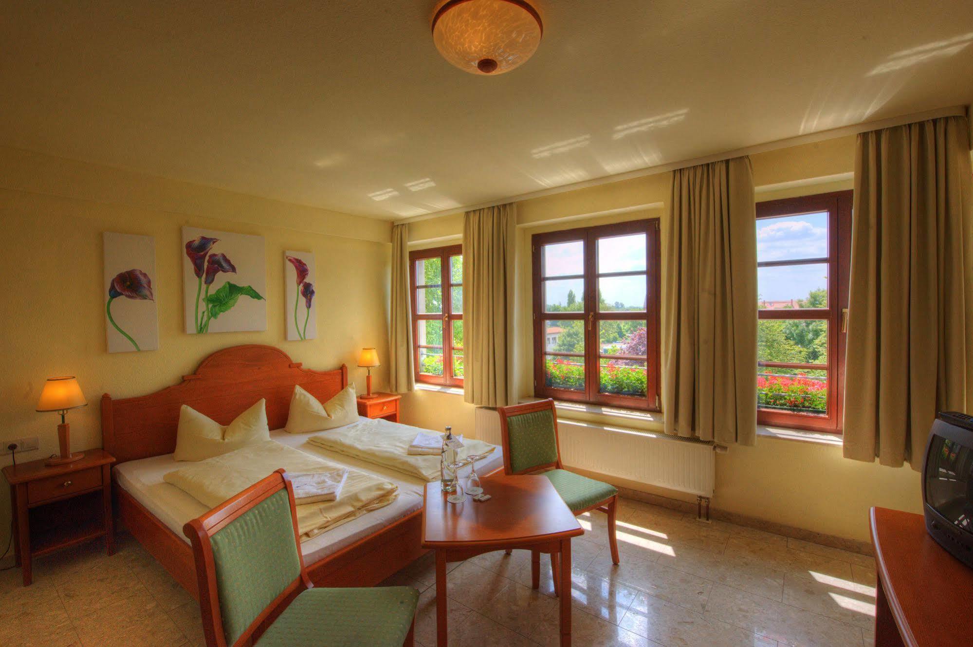 Hotel Brauhaus Wittenberg מראה חיצוני תמונה